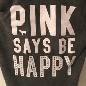 VS three quarter length hoodie